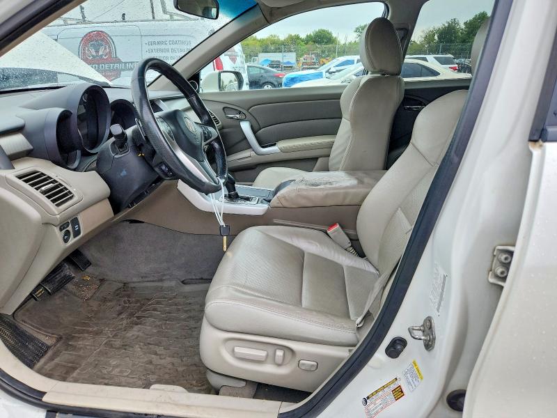 69906906 :رقم المزاد ، 5J8TB18517A020244 vin ، 2007 Acura Rdx مزاد بيع