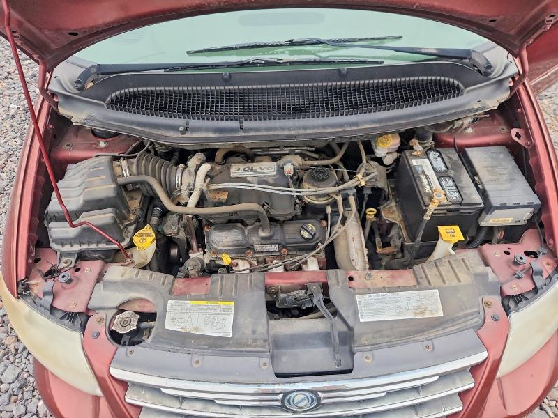 2007 Chrysler Town & Country მანქანა იყიდება აუქციონზე, vin: 2A8GP64L37R210974, აუქციონის ნომერი: 69511366