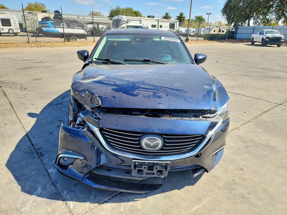 Aukcja sprzedaży 2017 Mazda 6, vin: JM1GL1W58H1127289, numer aukcji: 69563926