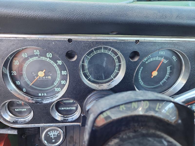 Aukcja sprzedaży 1971 Chevrolet Pickup Truck, vin: CE241Z620778, numer aukcji: 67207076