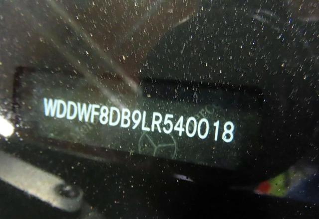 Продажа на аукционе авто 2020 Mercedes-benz C, vin: WDDWF8DB9LR540018, номер лота: 70297686