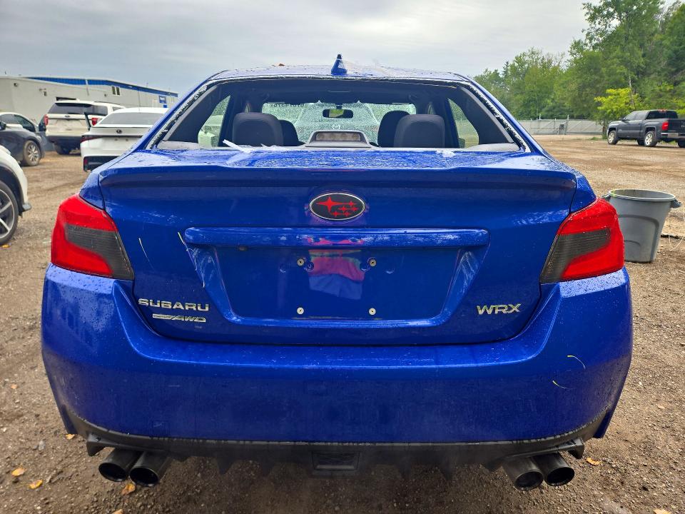 Продажа на аукционе авто 2016 Subaru Wrx, vin: JF1VA1G68G9819241, номер лота: 67874376