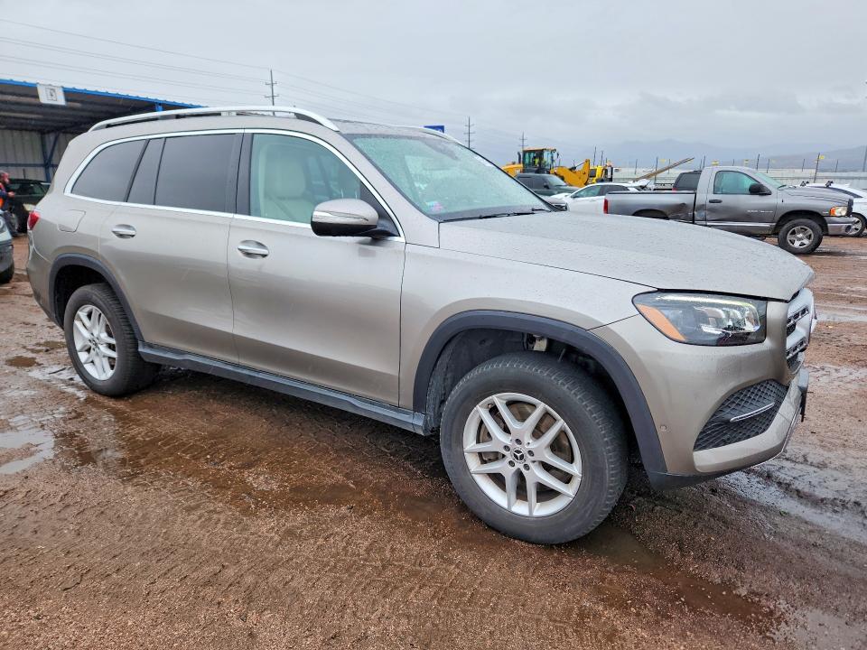 Aukcja sprzedaży 2020 Mercedes-benz Gls, vin: 4JGFF5KE1LA130586, numer aukcji: 59411516