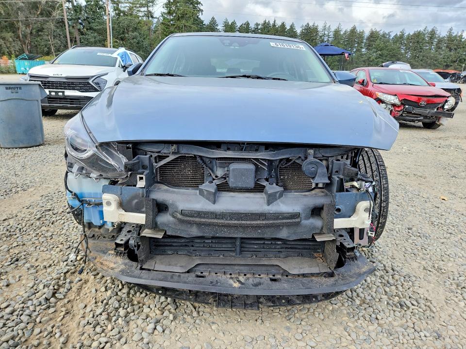 61619136 :رقم المزاد ، JM1BM1M33E1150905 vin ، 2014 Mazda 3 مزاد بيع