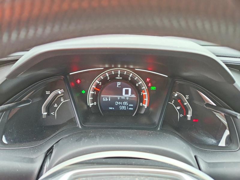 68818496 :رقم المزاد ، 2HGFC2F50HH554597 vin ، 2017 Honda Civic مزاد بيع