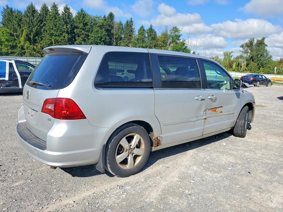 2009 Volkswagen Routan მანქანა იყიდება აუქციონზე, vin: 2V8HW34149R578258, აუქციონის ნომერი: 69403136
