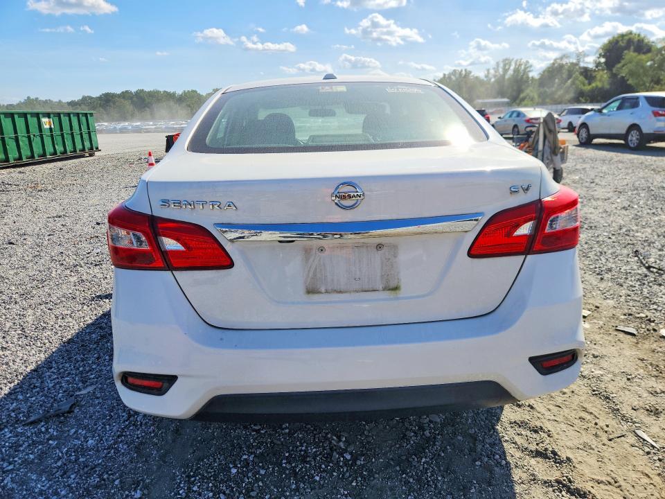 Aukcja sprzedaży 2018 Nissan Sentra, vin: 3N1AB7AP5JL633250, numer aukcji: 68306206