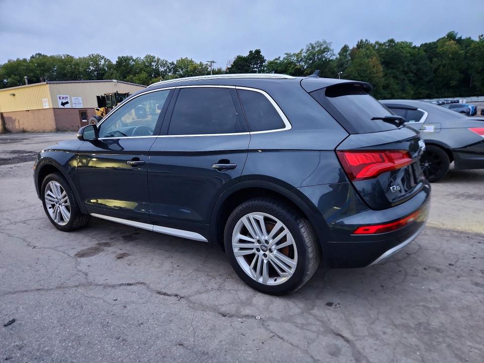 Продаж на аукціоні авто 2018 Audi Q5, vin: WA1CNAFY3J2019370, номер лоту: 69933936