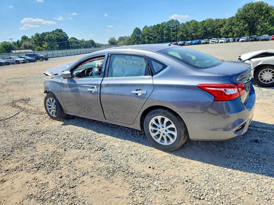 2019 Nissan Sentra მანქანა იყიდება აუქციონზე, vin: 3N1AB7AP6KY430419, აუქციონის ნომერი: 69746036