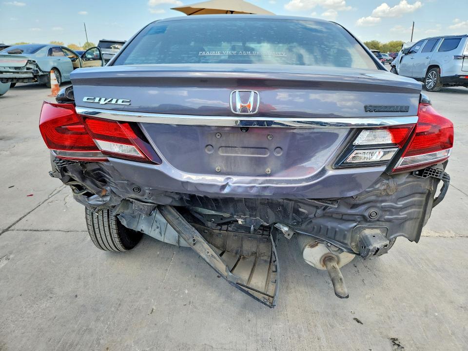 Aukcja sprzedaży 2015 Honda Civic, vin: 19XFB2F58FE078688, numer aukcji: 65962846