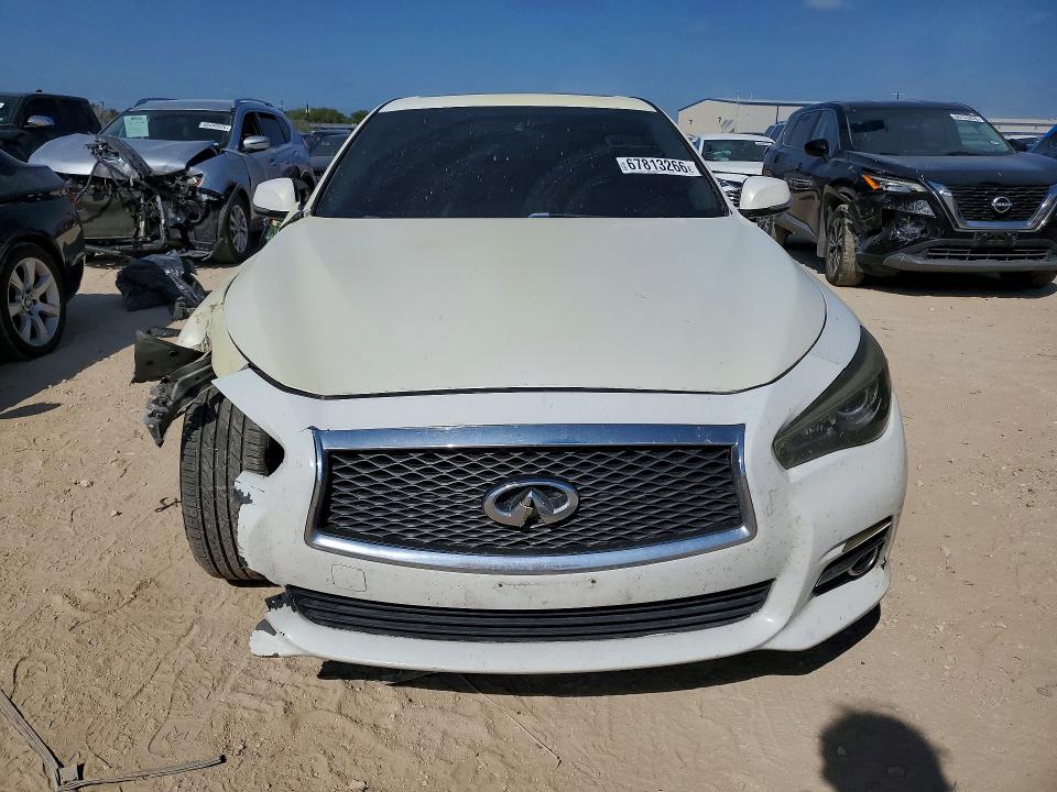 67813266 :رقم المزاد ، JN1BV7AP5EM679913 vin ، 2014 Infiniti Q50 مزاد بيع