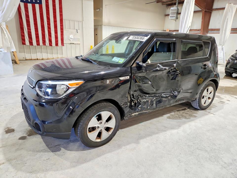 Auction sale of the 2016 Kia Soul, vin: KNDJN2A21G7348389, lot number: 70500366
