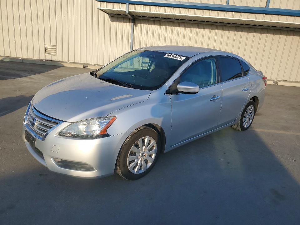Aukcja sprzedaży 2014 Nissan Sentra, vin: 3N1AB7AP6EY219645, numer aukcji: 68702086