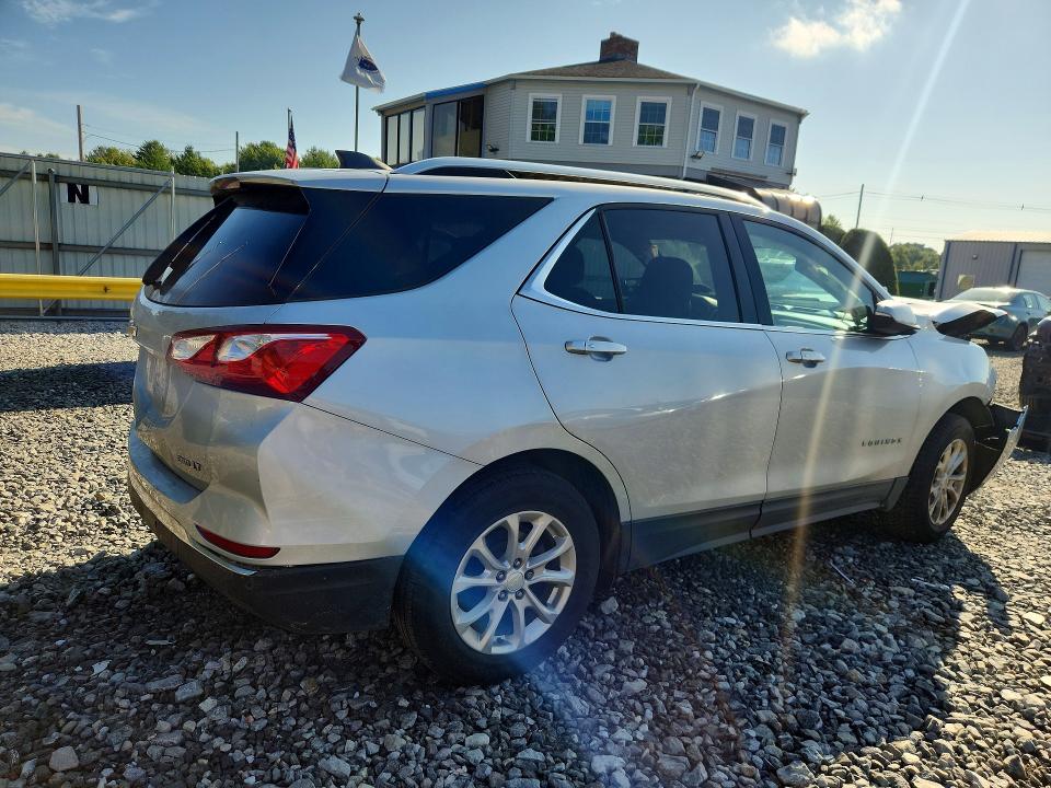 2018 Chevrolet Equinox მანქანა იყიდება აუქციონზე, vin: 2GNAXSEV3J6343949, აუქციონის ნომერი: 69194246
