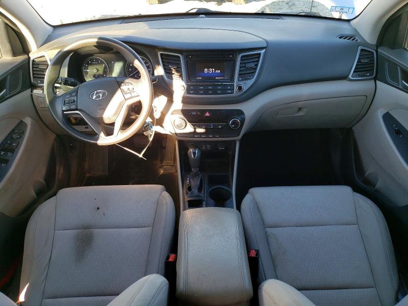 Aukcja sprzedaży 2017 Hyundai Tucson, vin: KM8J3CA41HU394171, numer aukcji: 70345316
