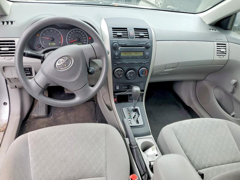 2009 Toyota Corolla მანქანა იყიდება აუქციონზე, vin: 2T1BU40E79C180385, აუქციონის ნომერი: 69000006