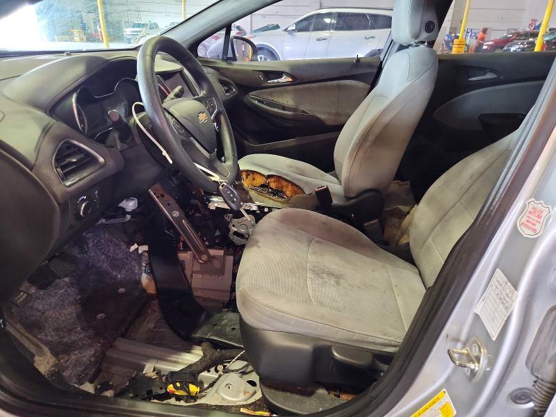2019 Chevrolet Cruze მანქანა იყიდება აუქციონზე, vin: 3G1BC6SM0KS610441, აუქციონის ნომერი: 69915726