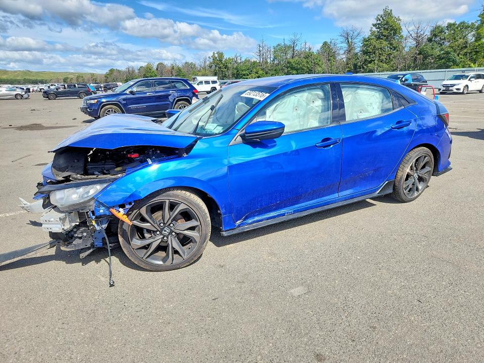 Продажа на аукционе авто 2017 Honda Civic, vin: SHHFK7H40HU425895, номер лота: 69213516