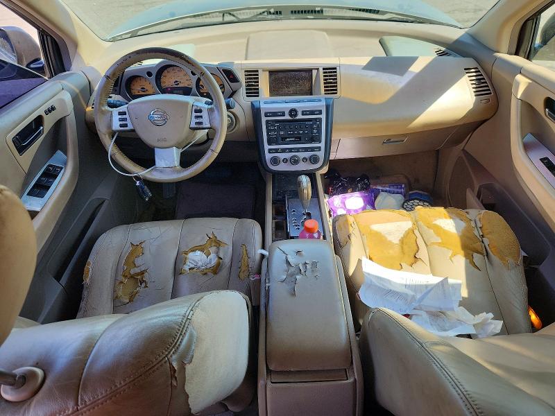 68377126 :رقم المزاد ، JN8AZ08T85W315789 vin ، 2005 Nissan Murano مزاد بيع