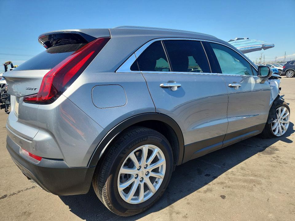 2023 Cadillac Xt4 მანქანა იყიდება აუქციონზე, vin: 1GYAZAR48PF215519, აუქციონის ნომერი: 68292736