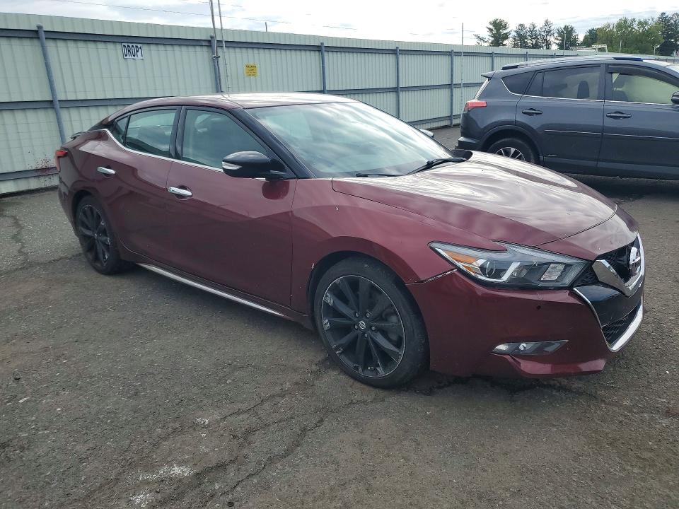 70937616 :رقم المزاد ، 1N4AA6AP0HC418932 vin ، 2017 Nissan Maxima مزاد بيع