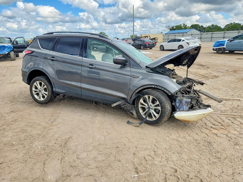 Продажа на аукционе авто 2018 Ford Escape, vin: 1FMCU0GD7JUB36609, номер лота: 67974886