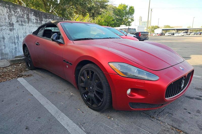 68226016 :رقم المزاد ، ZAM45KMA3B0057339 vin ، 2011 Maserati Granturismo مزاد بيع