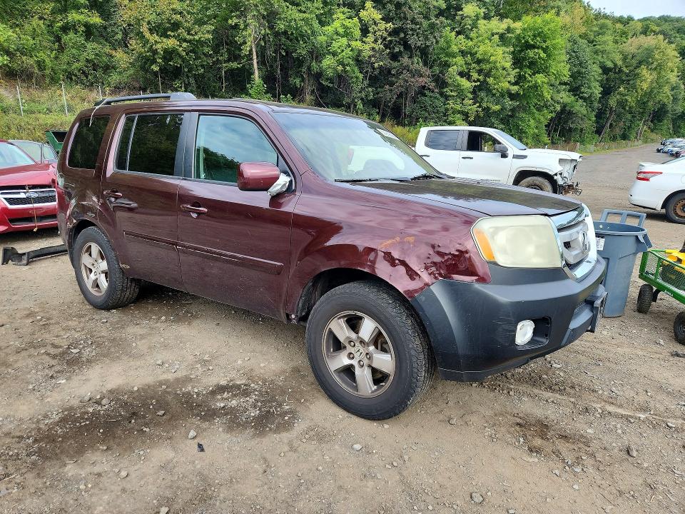 69969096 :رقم المزاد ، 5FNYF4H69AB003533 vin ، 2010 Honda Pilot مزاد بيع
