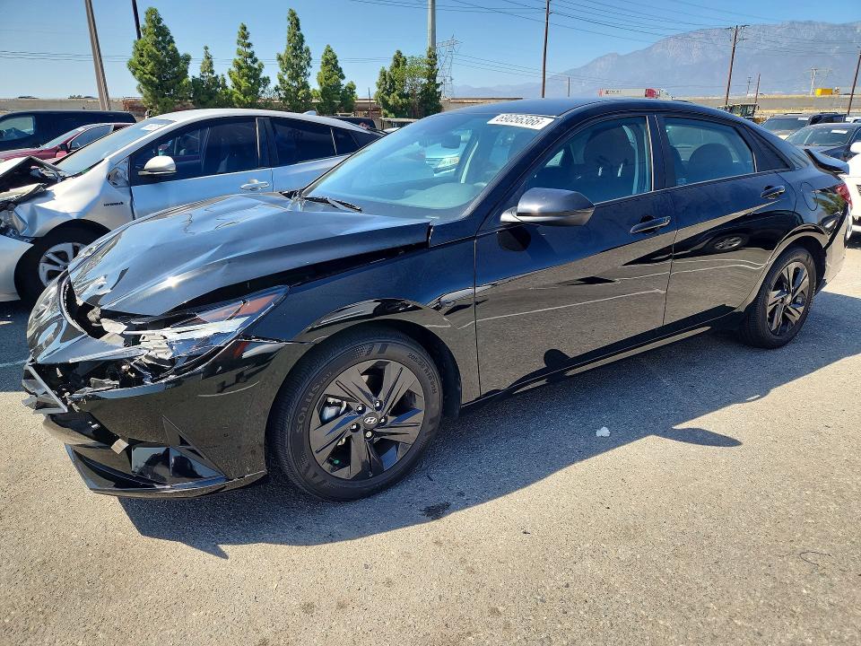 Продаж на аукціоні авто 2021 Hyundai Elantra, vin: KMHLM4AG0MU209365, номер лоту: 69056366