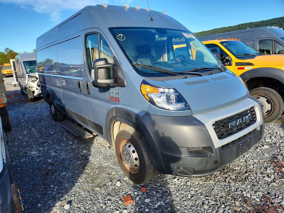 Продаж на аукціоні авто 2020 Ram Promaster 3500, vin: 3C6URVJGXLE143699, номер лоту: 69054066