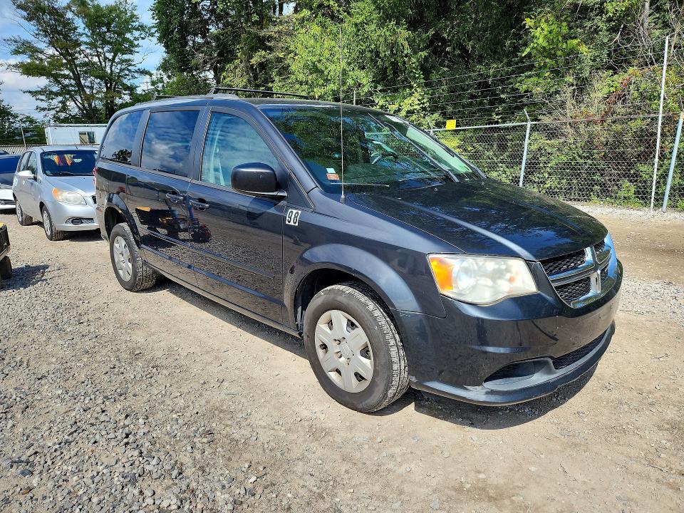 2011 Dodge Grand Caravan მანქანა იყიდება აუქციონზე, vin: 2D4RN4DG7BR674360, აუქციონის ნომერი: 68225036