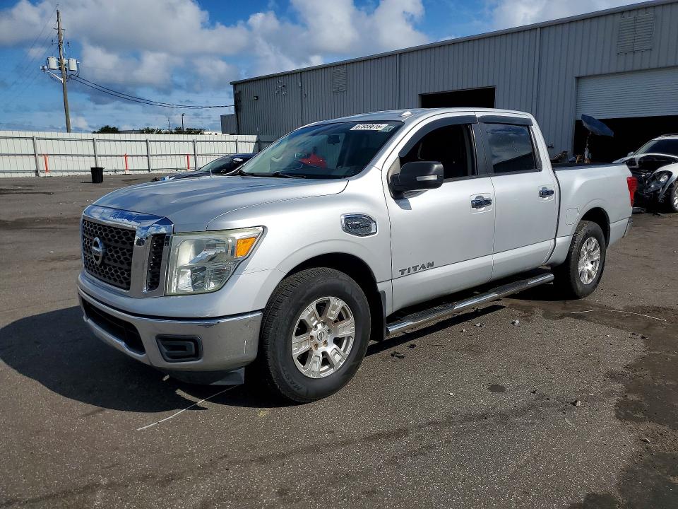 Продажа на аукционе авто 2017 Nissan Titan, vin: 1N6AA1EK2HN512307, номер лота: 67959616