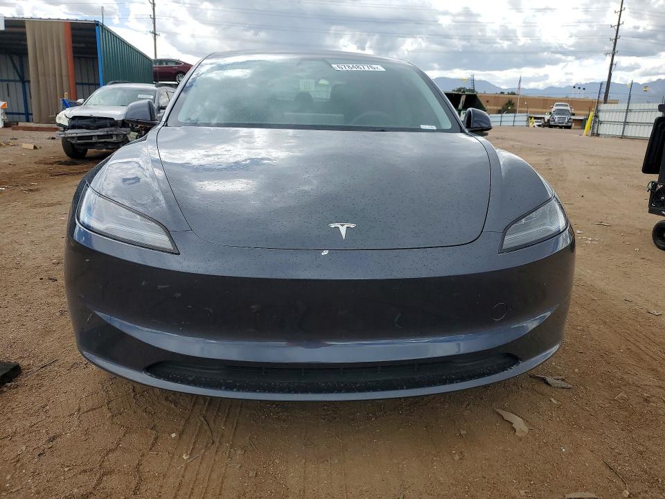 Продажа на аукционе авто 2025 Tesla Model 3, vin: 5YJ3E1EA2SF924286, номер лота: 67848776