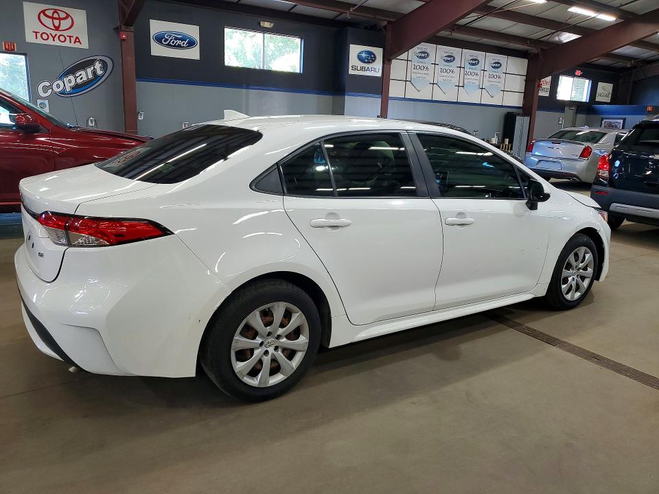 Auction sale of the 2020 Toyota Corolla, vin: JTDEPRAEXLJ011196        , lot number: 69161916