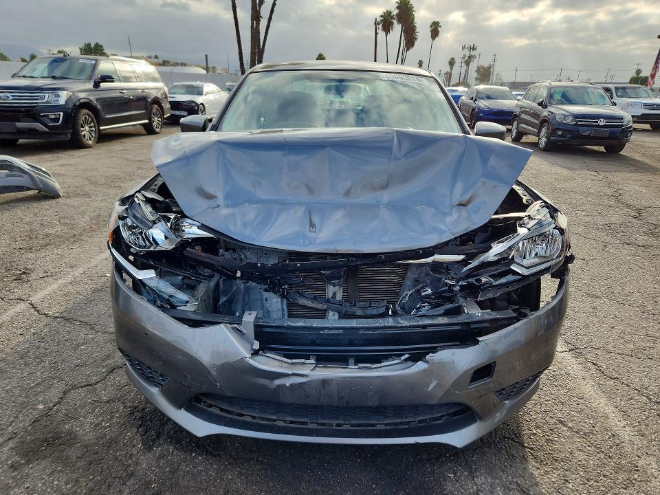 2017 Nissan Sentra მანქანა იყიდება აუქციონზე, vin: 3N1AB7AP2HY274470, აუქციონის ნომერი: 69093626