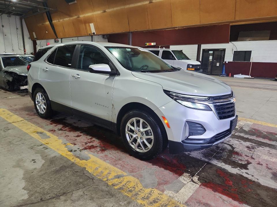2022 Chevrolet Equinox მანქანა იყიდება აუქციონზე, vin: 3GNAXJEV9NL217297, აუქციონის ნომერი: 65045536