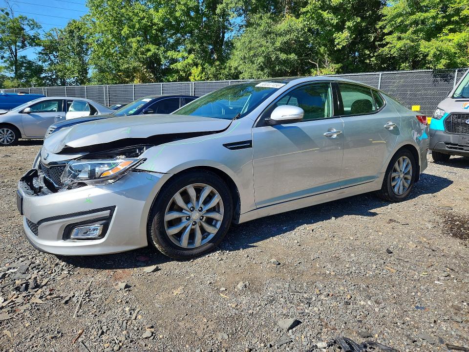 2015 Kia Optima მანქანა იყიდება აუქციონზე, vin: 5XXGN4A77FG482816, აუქციონის ნომერი: 68047456
