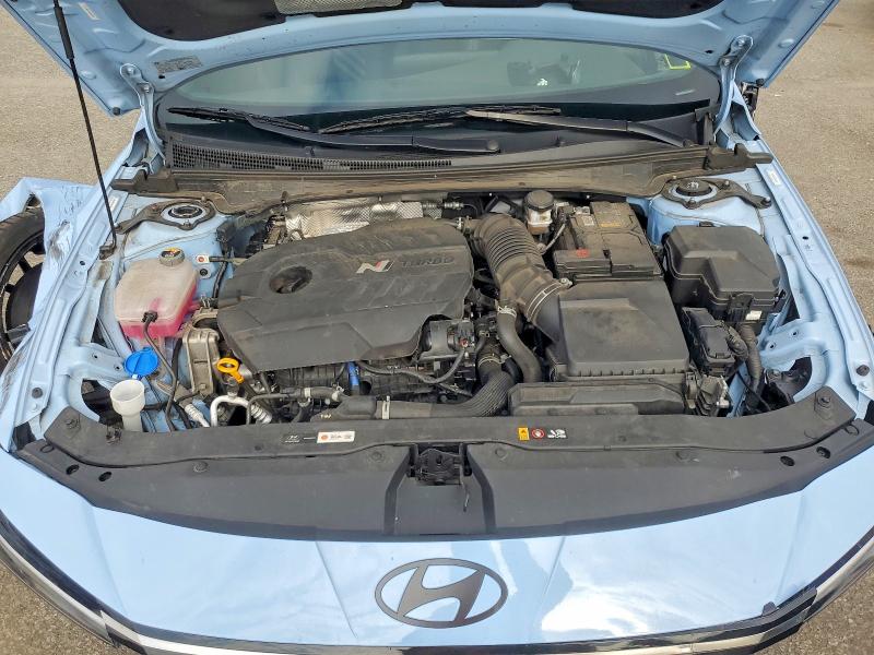 67239226 :رقم المزاد ، KMHLW4DK1SU023910 vin ، 2025 Hyundai Elantra N مزاد بيع