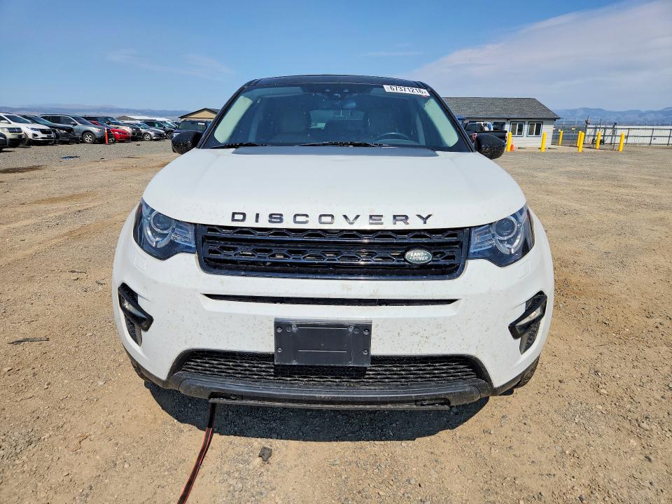 Aukcja sprzedaży 2016 Land Rover Discovery Sport, vin: SALCR2BGXGH554420, numer aukcji: 67371216