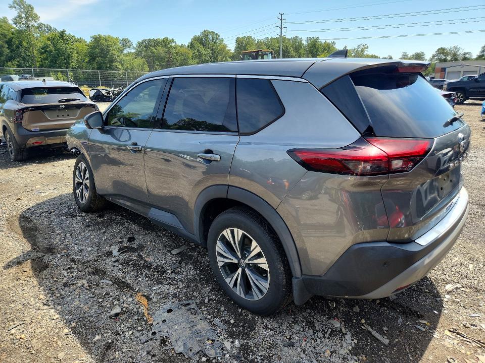 Продажа на аукционе авто 2021 Nissan Rogue, vin: 5N1AT3BA0MC722152, номер лота: 67685836