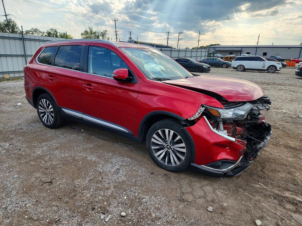 Auction sale of the 2020 Mitsubishi Outlander, vin: JA4AD3A35LZ019804, lot number: 68037106