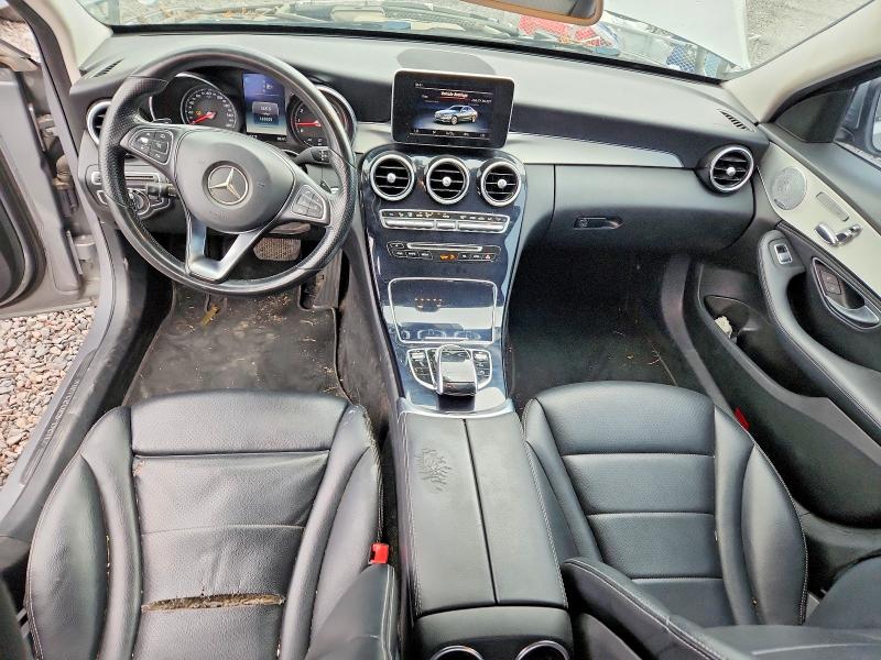 69337336 :رقم المزاد ، 55SWF4KB6FU018509 vin ، 2015 Mercedes-benz C مزاد بيع