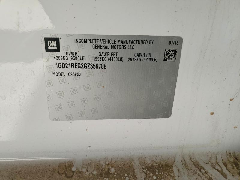 Продажа на аукционе авто 2016 Gmc Sierra, vin: 1GD21REG2GZ356788, номер лота: 67036566