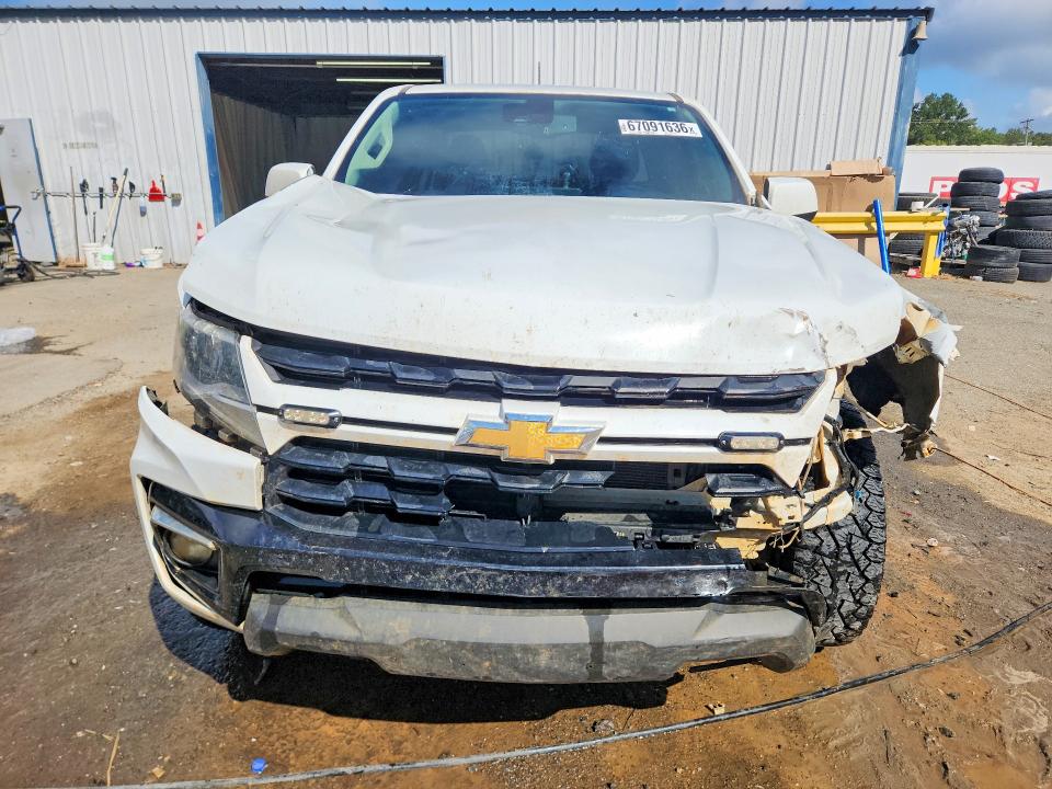 67091636 :رقم المزاد ، 1GCHTCEA6M1249805 vin ، 2021 Chevrolet Colorado مزاد بيع