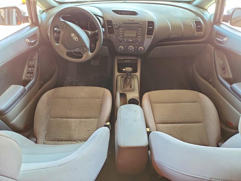2015 Kia Forte მანქანა იყიდება აუქციონზე, vin: KNAFX4A64F5313433, აუქციონის ნომერი: 68392476