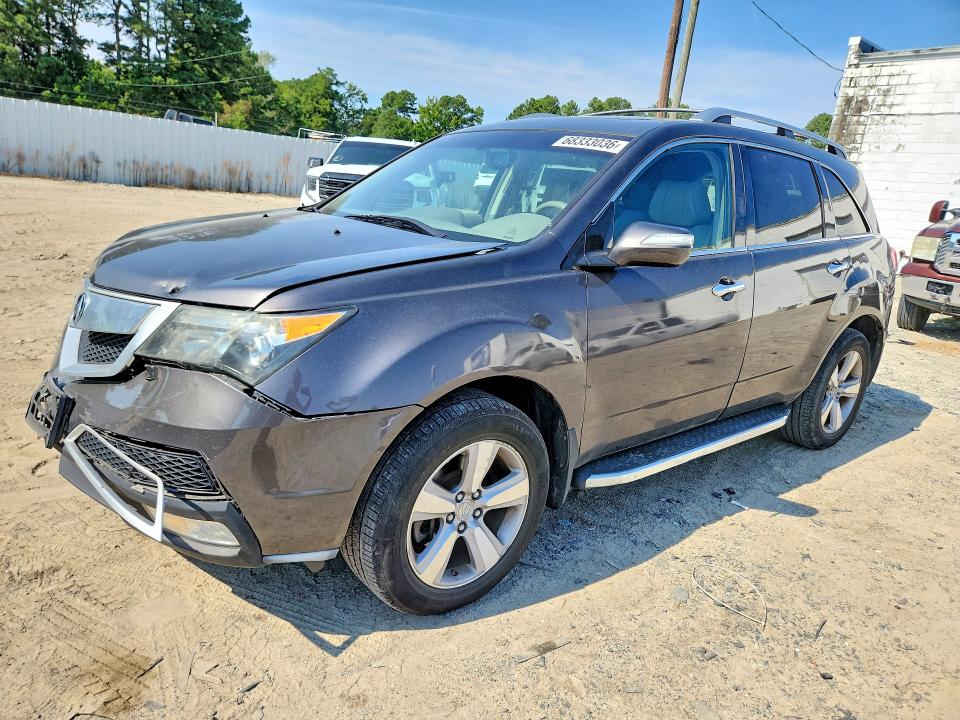 2011 Acura Mdx მანქანა იყიდება აუქციონზე, vin: 2HNYD2H4XBH541429, აუქციონის ნომერი: 68333036