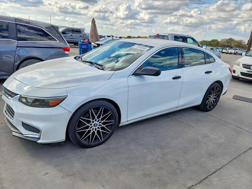 Продаж на аукціоні авто 2018 Chevrolet Malibu, vin: 1G1ZB5ST9JF171343, номер лоту: 70858546