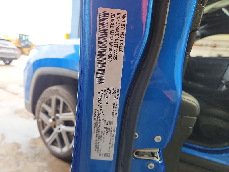 70558096 :رقم المزاد ، 3C4NJDCN4TT177725 vin ، 2026 Jeep Compass مزاد بيع