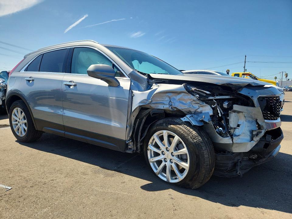 2023 Cadillac Xt4 მანქანა იყიდება აუქციონზე, vin: 1GYAZAR48PF215519, აუქციონის ნომერი: 68292736