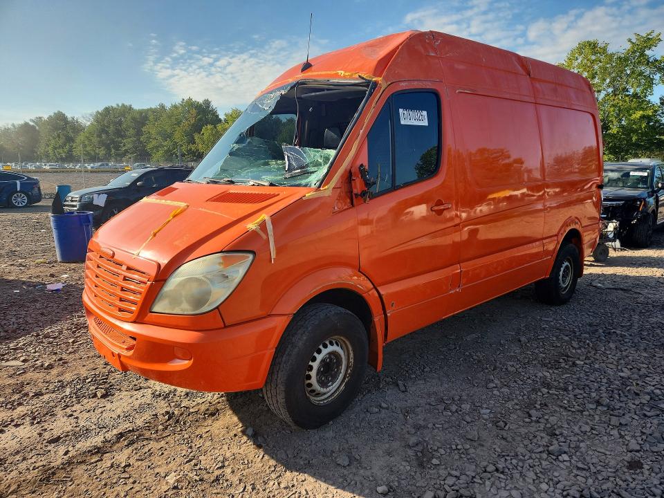 2008 Freightliner Sprinter მანქანა იყიდება აუქციონზე, vin: WDYPE745485343783, აუქციონის ნომერი: 67870326